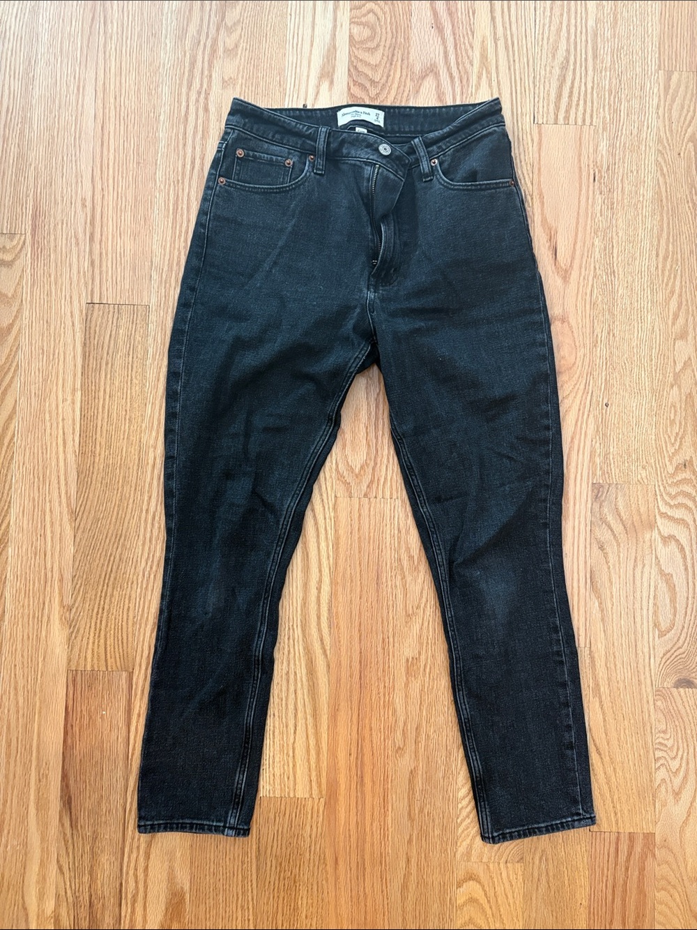 Abercrombie & Fitch Women's Black Skinny Jeans